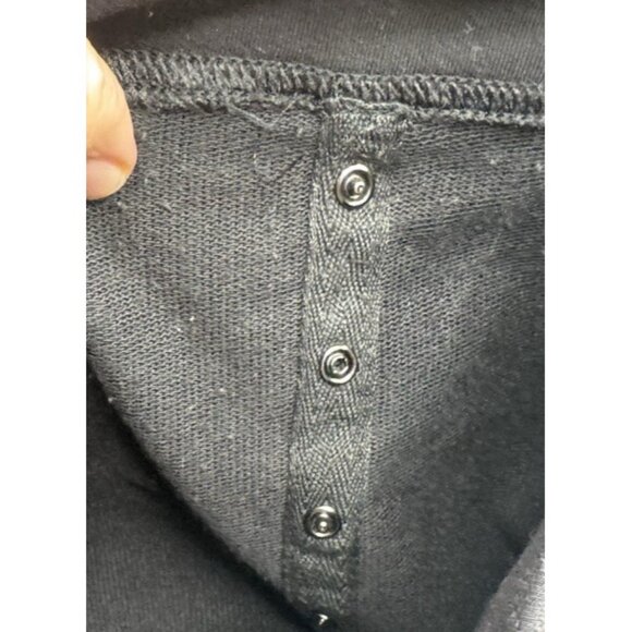 Athleta Women's Retroterry High Rise Wide Leg Cargo Pant Size Large Tall Black - Picture 8 of 9